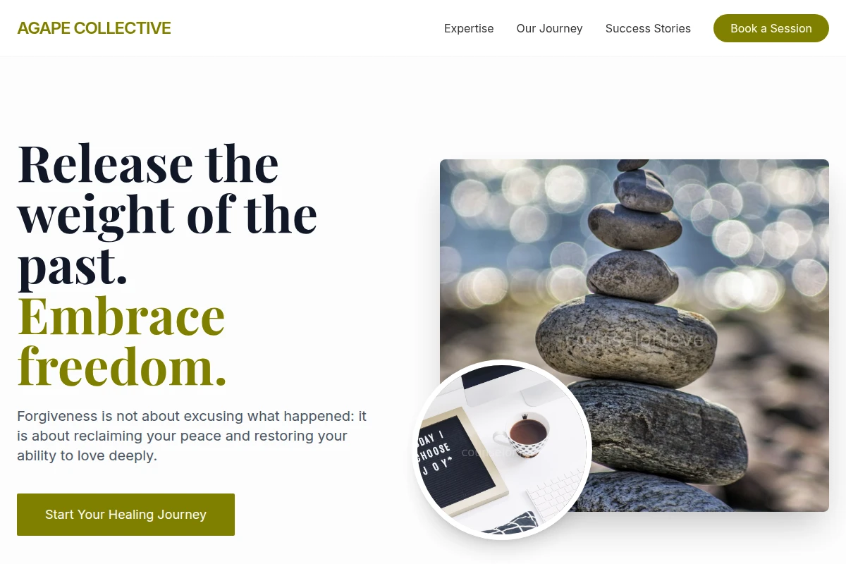 Forgiveness Life Coach