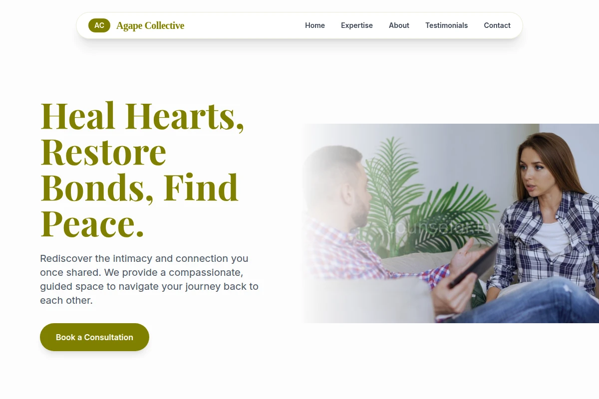 Healing Marriage Counseling