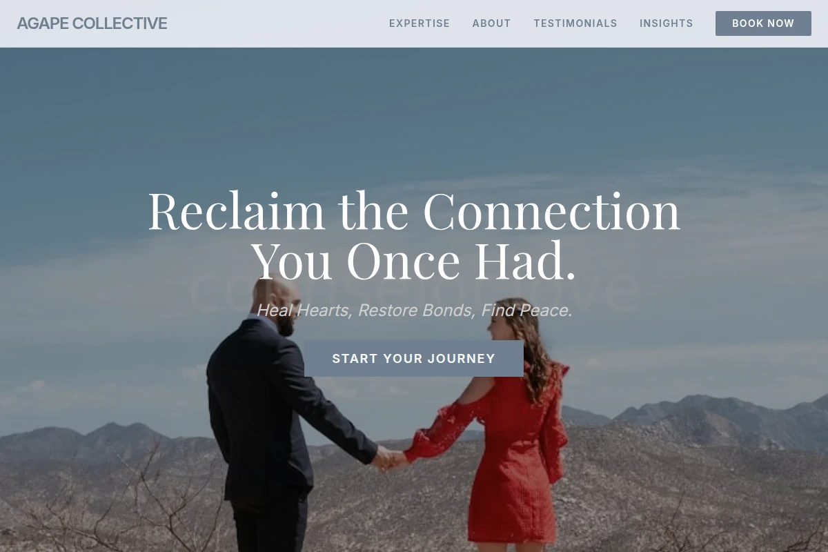 Trust Marriage Counseling