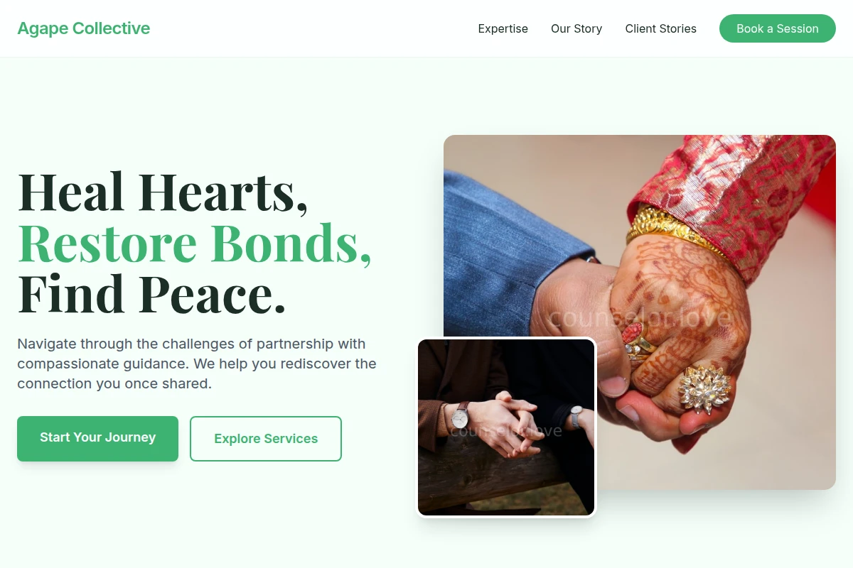 Patience Marriage Counseling