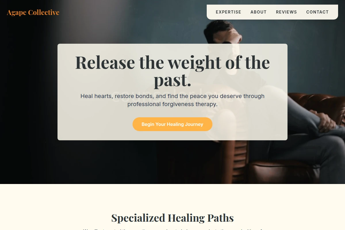 Forgiveness Therapy