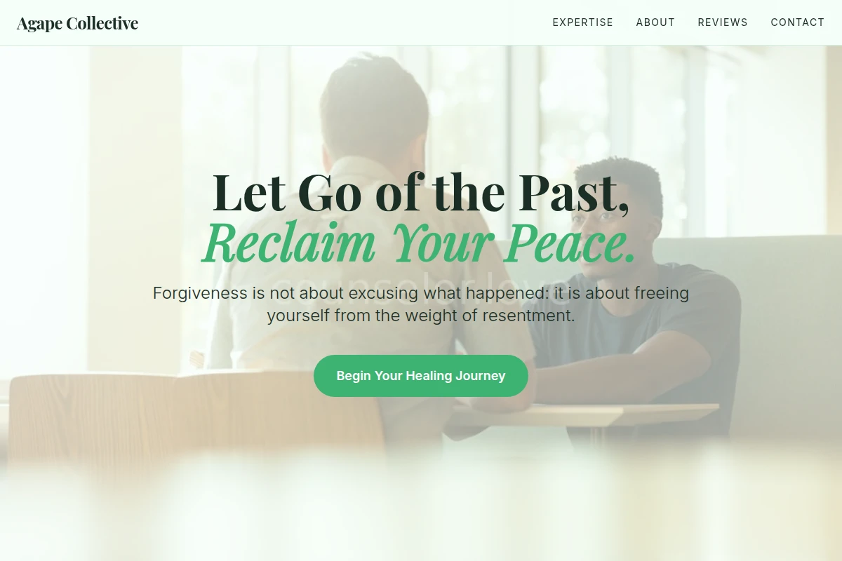 Forgiveness Therapy